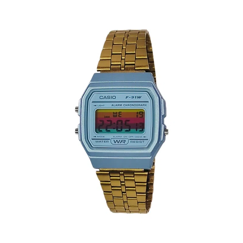 CASIO DIGITAL F-91WS-2