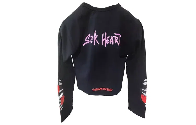 Chrome Hearts Long Sleeve Tee Black
