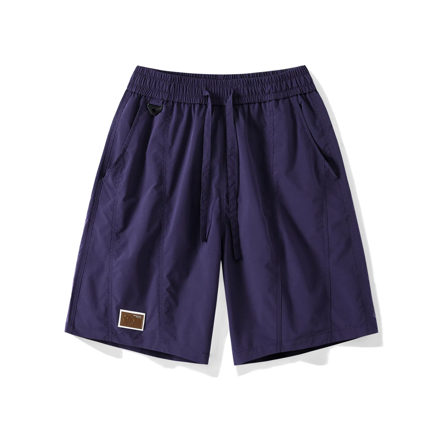 三体 超级符号系列 织唛抽绳五分美式复古学生多巴胺篮球裤宽松时尚百搭高街潮牌舒适街头透气学生机能风休闲短裤 男女同款