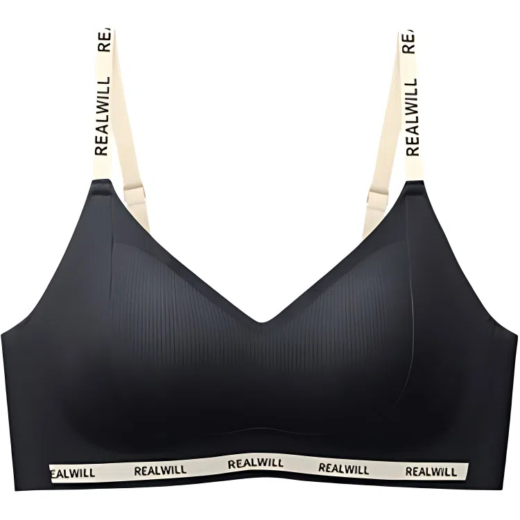 润微 小胸聚拢显大舒适无痕收副乳防下垂文胸 女款