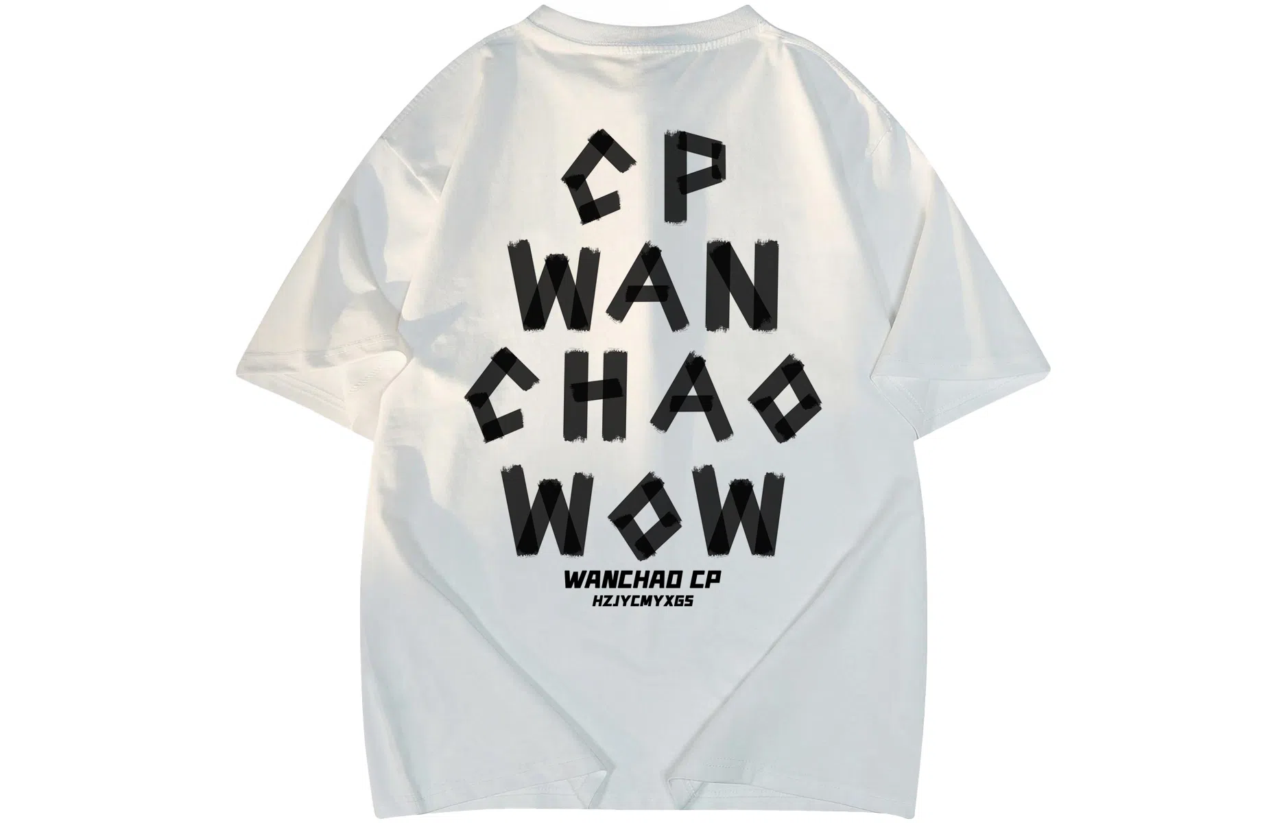 WANCHAO CP LOGOcleanfitT