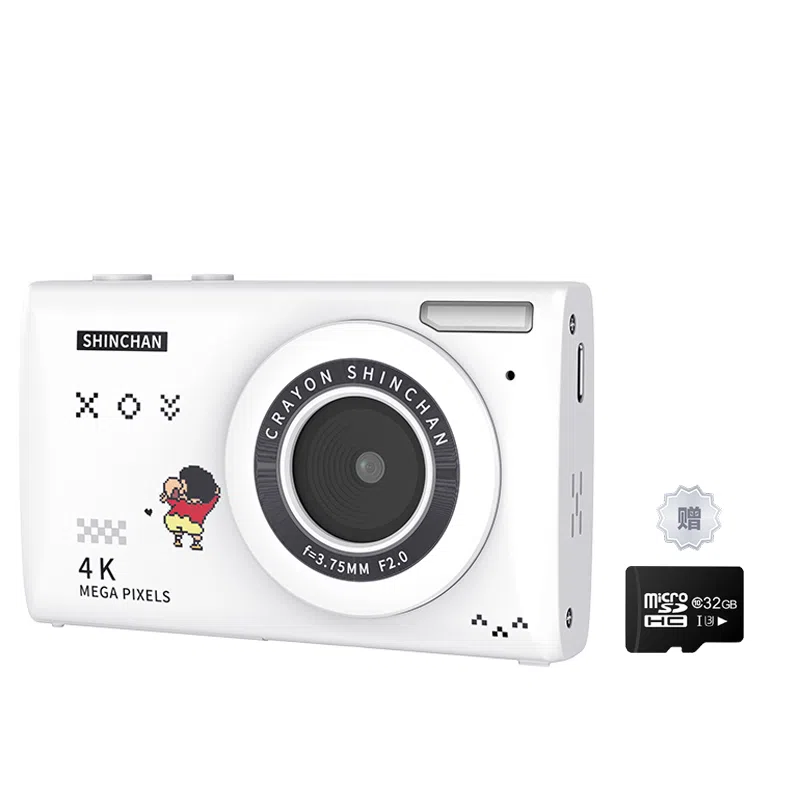 LFashion Life x Crayon Shinchan 4K6400 CCD MP3 IP