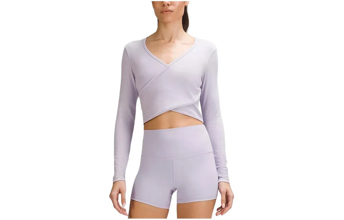 lululemon Wrap-Front T