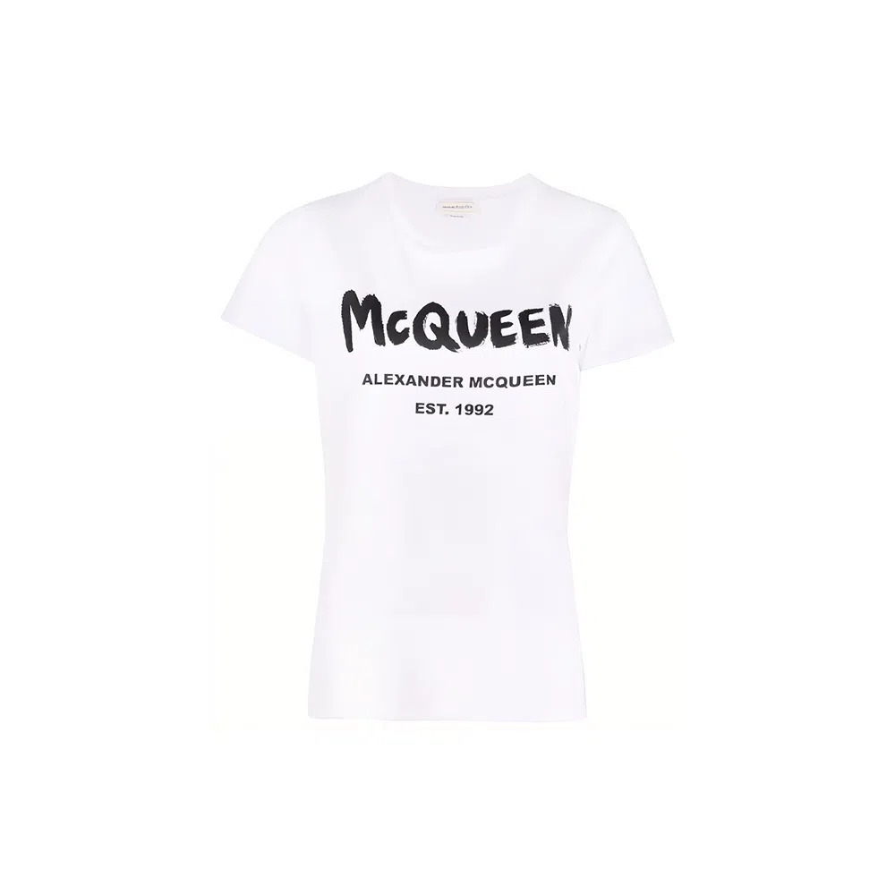 Alexander McQueen SS22 Logo T-Shirt