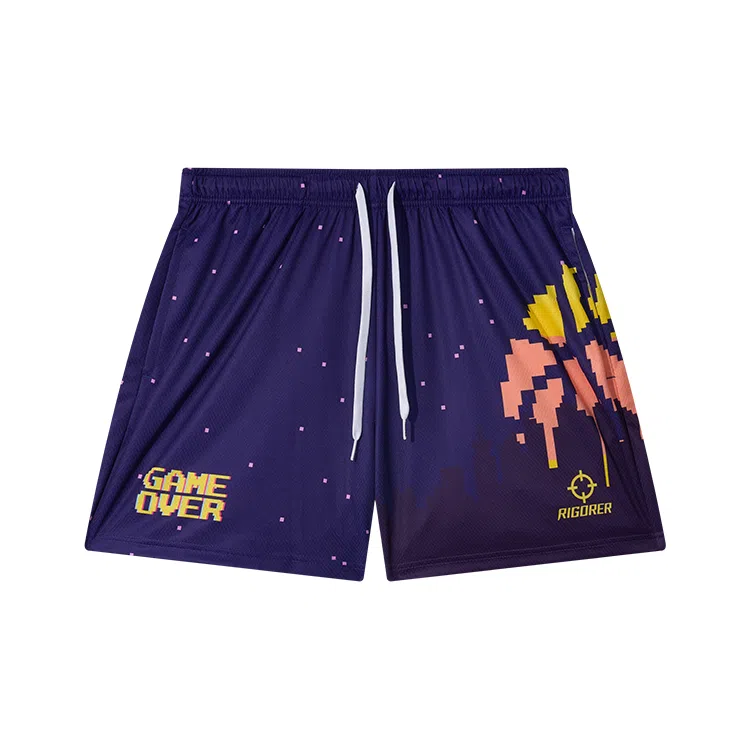 RIGORER Summer Dopamine Logo Shorts