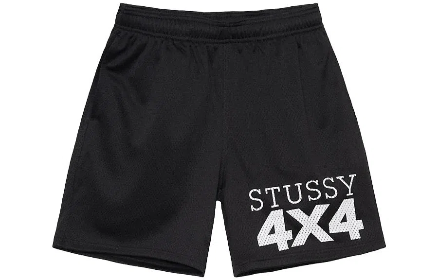 Stussy 4x4 Mesh Short