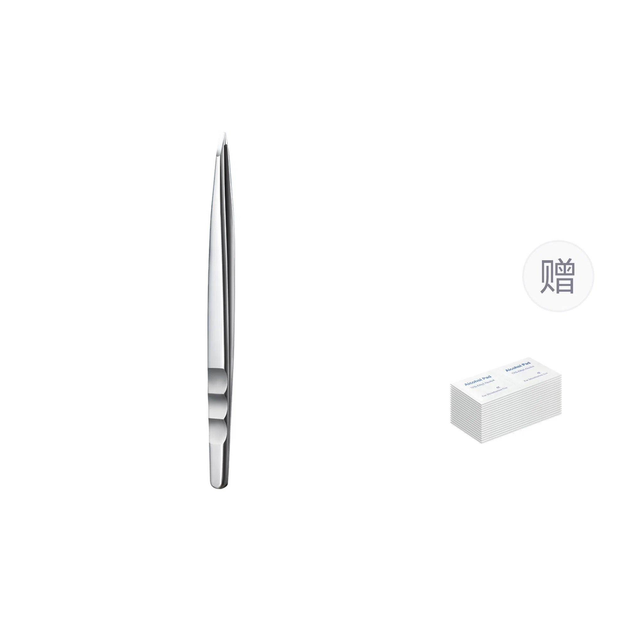 妮丽雅 高精密黑头夹镊子 美容院专用工具