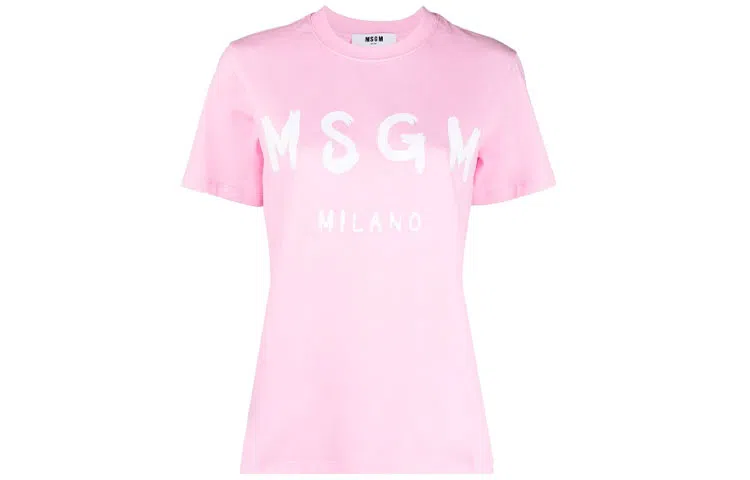 MSGM SS21 LogoT