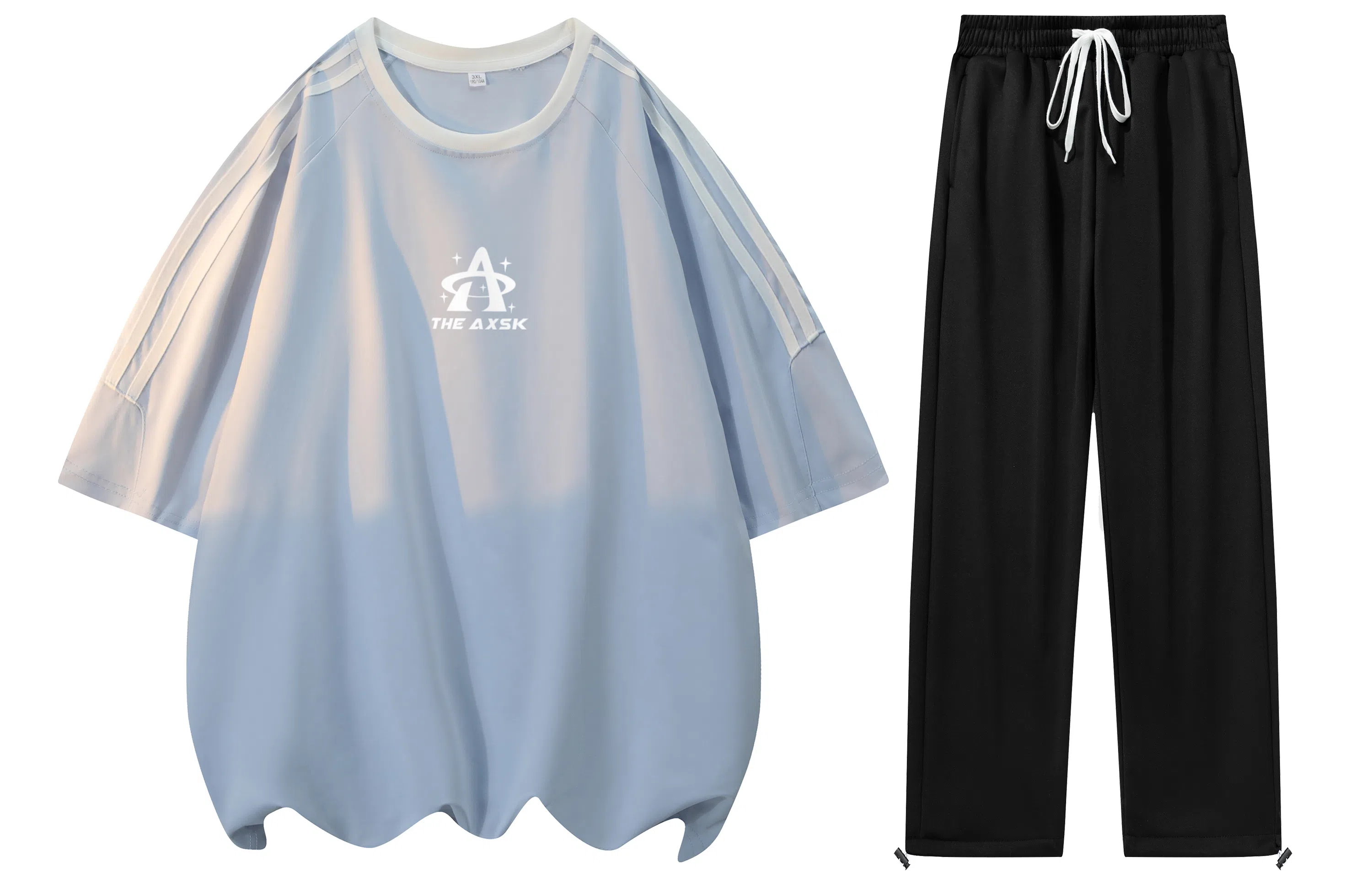 A.X.S.K Retro Stripe Star Set