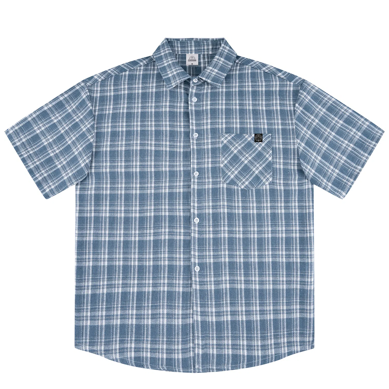 Doraemon Vintage Plaid Shirt
