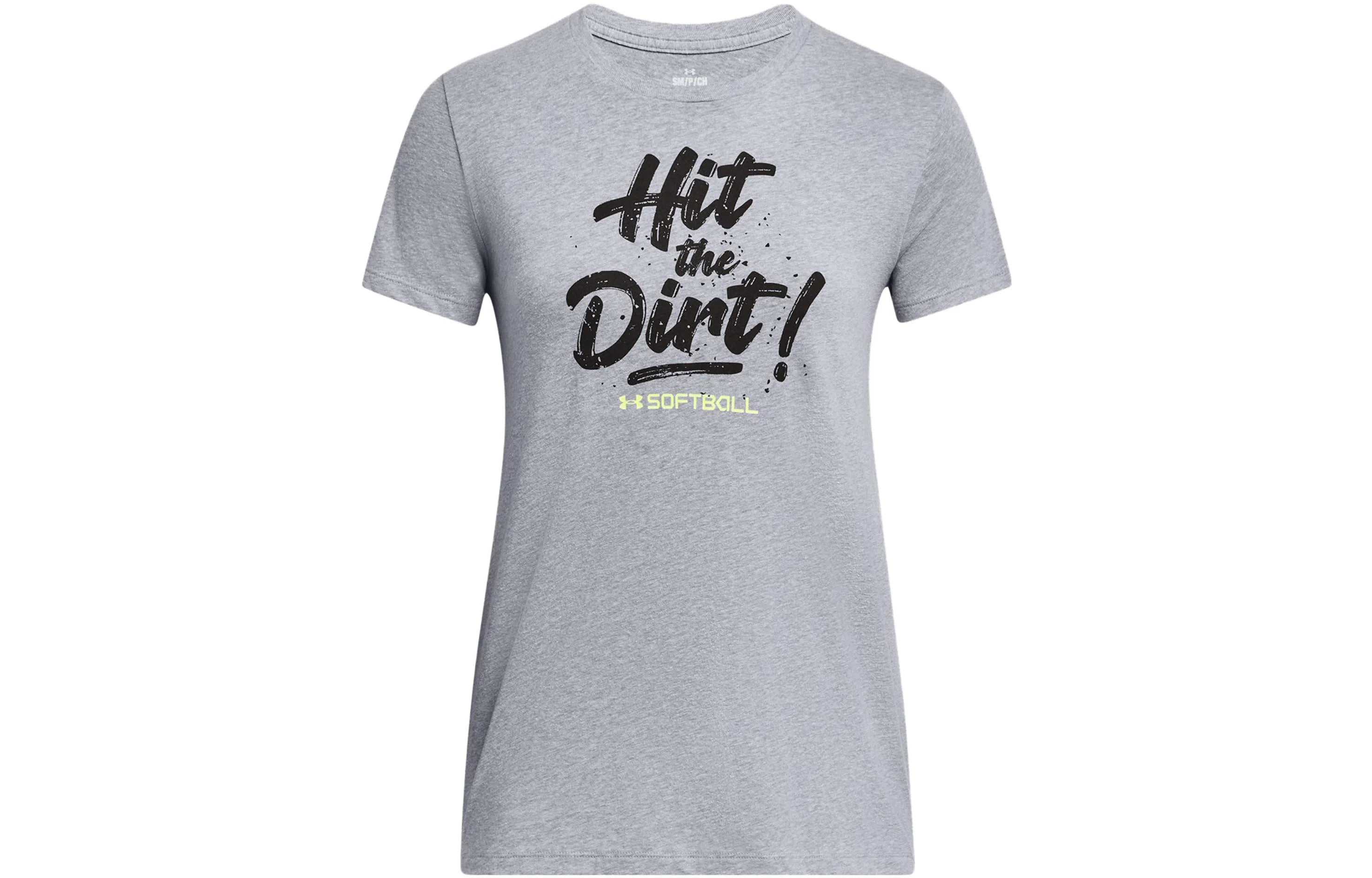 Under Armour Softball Hit The Dirt Short Sleeve T