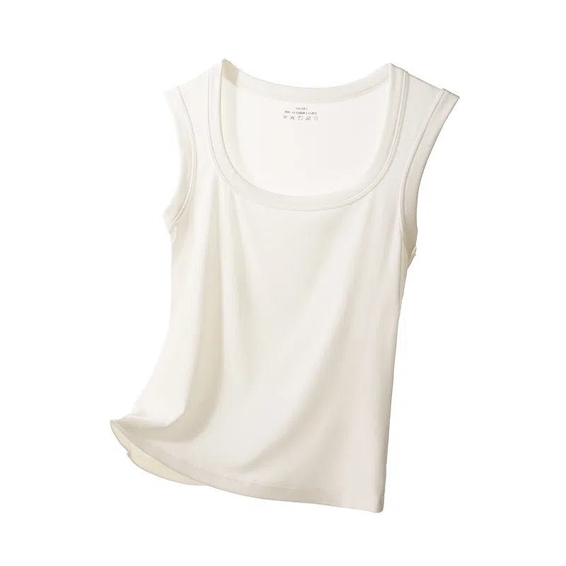 内在密码 宽肩带方领内搭外穿无痕修身遮副乳防走光百搭背心 女款