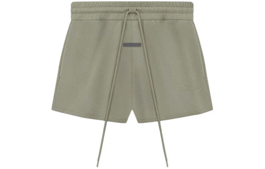 Fear of God x adidas Suede Fleece Short Clay