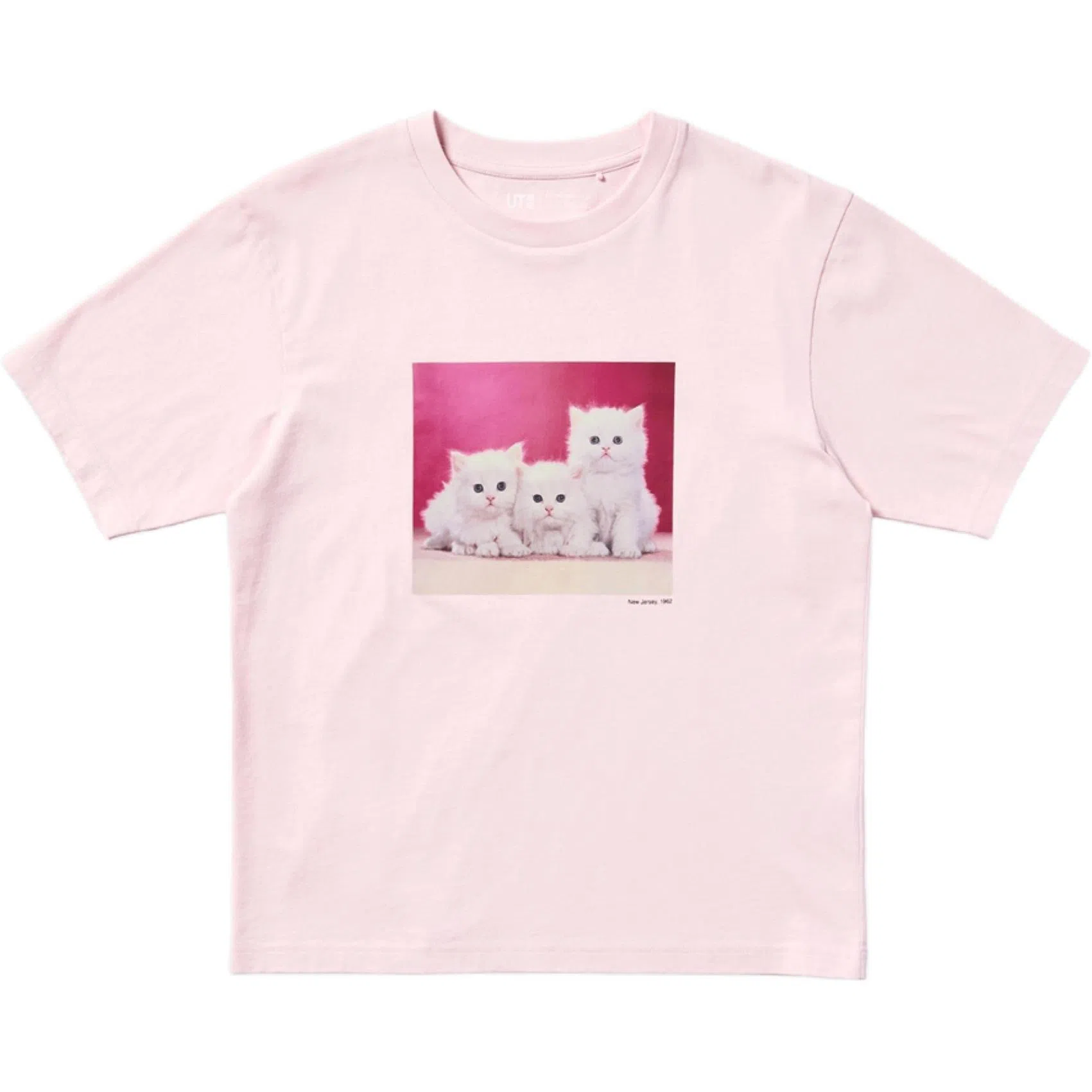 UNIQLO x Walter Chandoha SS25 T