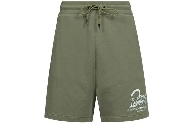 EVISU Seagull Logo Print Shorts