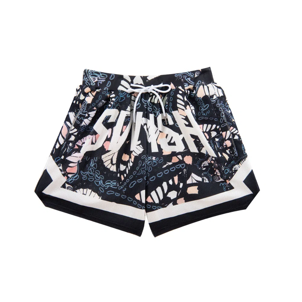 SWISH THE BALL Basketball Shorts