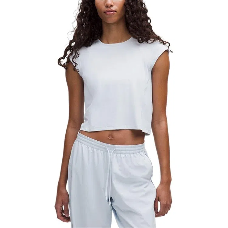 lululemon Cinch-Back Logo T