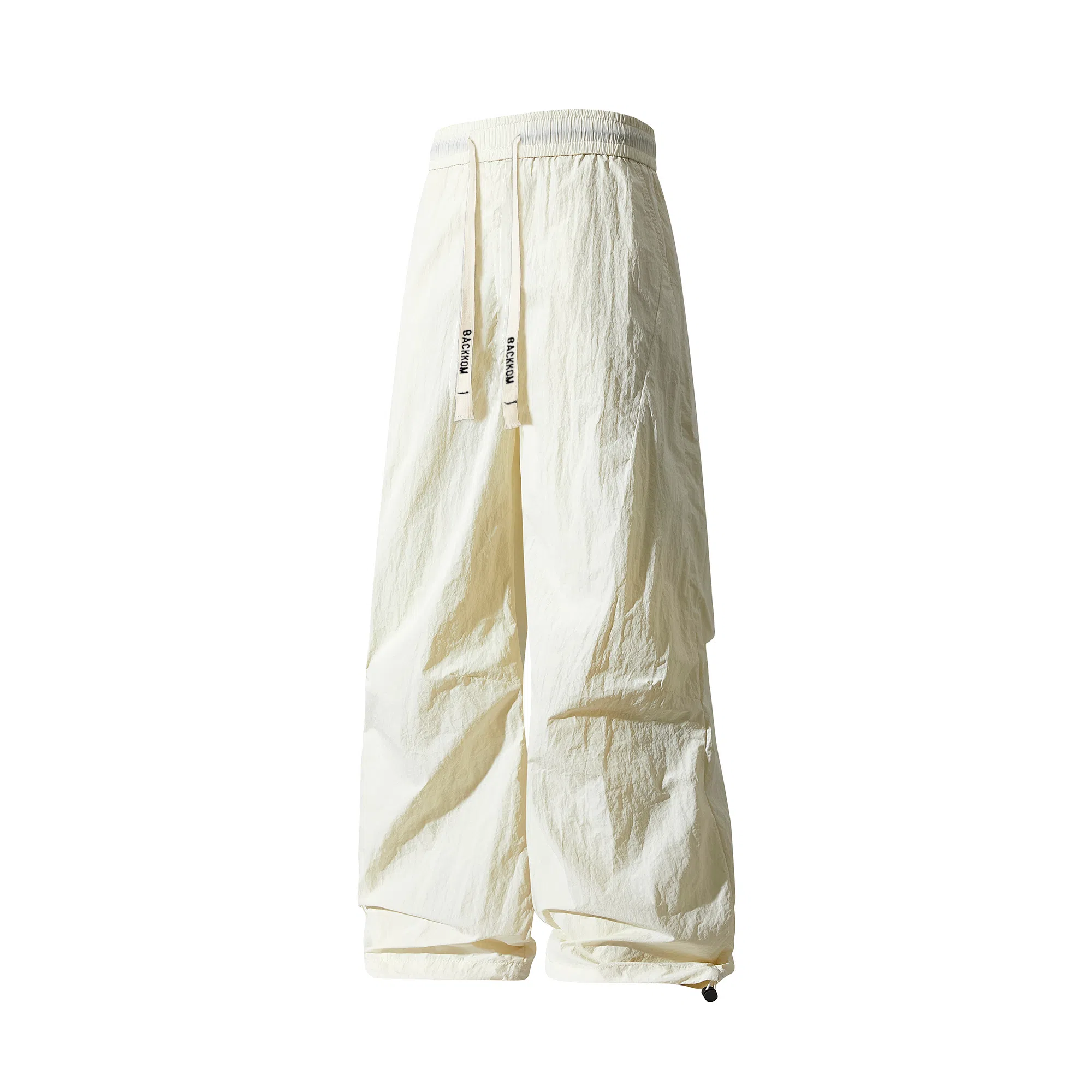 大卫贝肯 美式高街复古日常通勤宽松直筒时尚简约基础运动休闲裤 男女同款