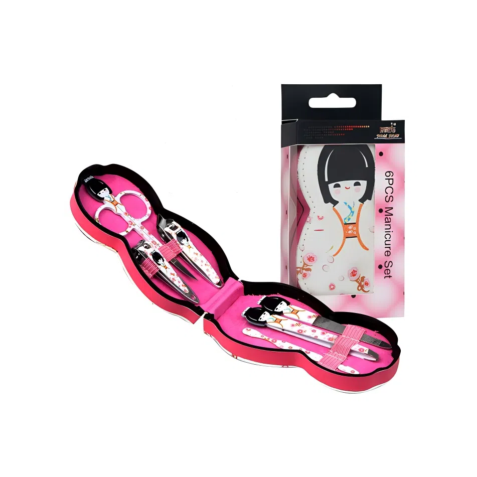 馨枕居 日本细头娃娃 修甲套装 六件套