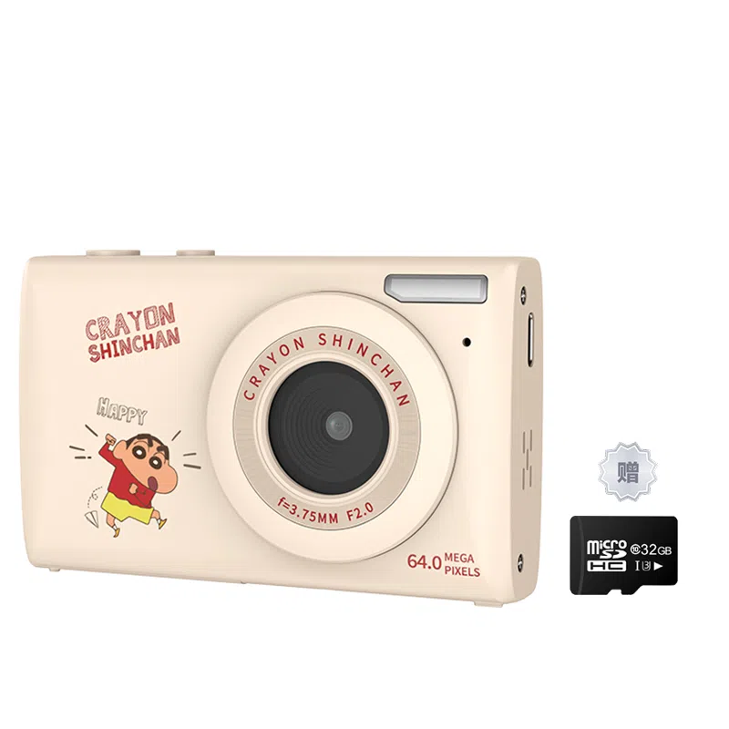 LFashion Life x Crayon Shinchan 4K6400 CCD MP3 IP