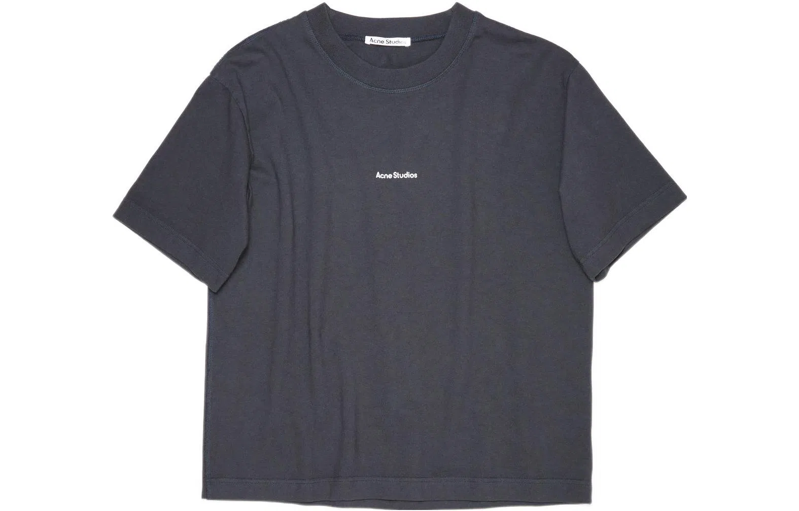 Acne Studios Logo T-Shirt Black
