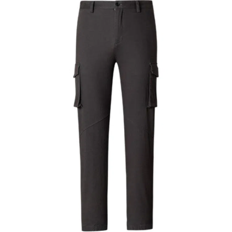 才子 修身弹力束脚休闲裤 男款