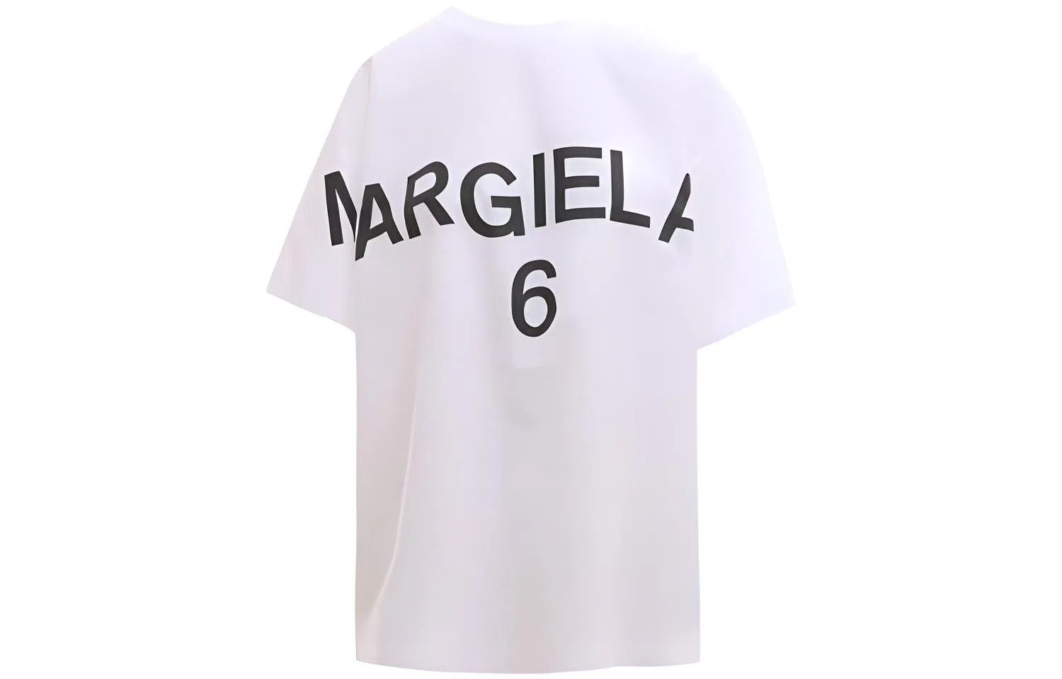 MM6 Maison Margiela SS22 Printed Logo T-Shirt White
