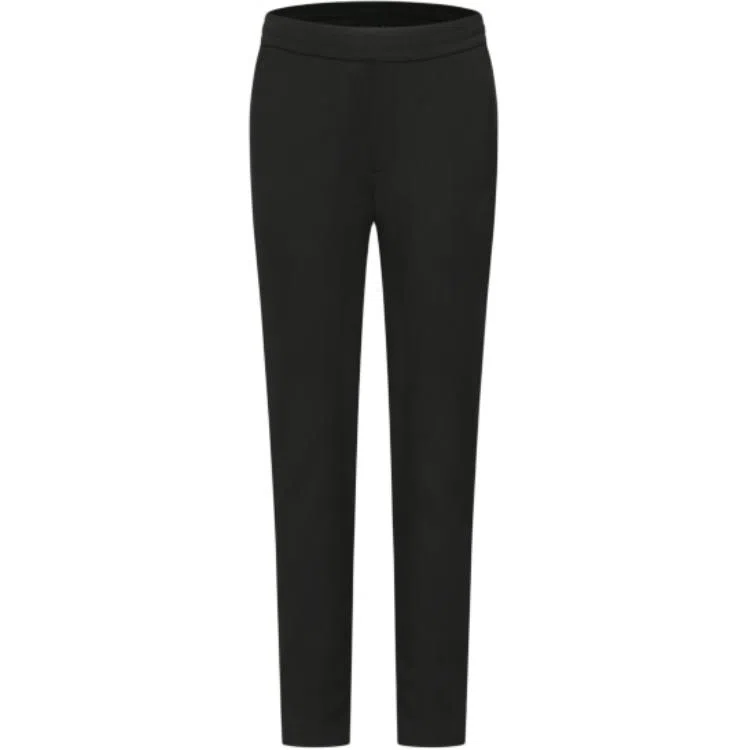 比音勒芬 纯色中腰质感休闲裤 男款 黑色