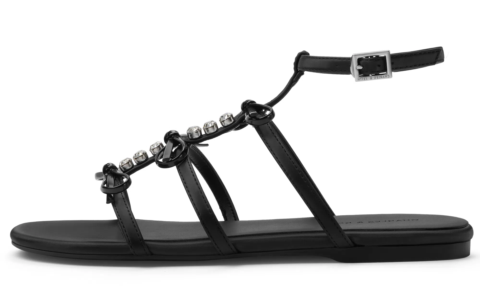 Charles & Keith Bow Detail Sandals
