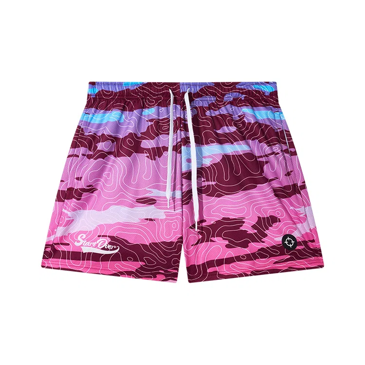 RIGORER Summer Dopamine Logo Shorts
