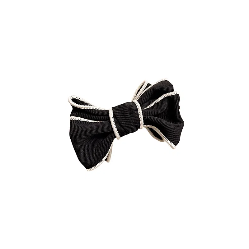 水中玉 蝴蝶结抓夹发饰高马尾固定神器后脑勺防塌发发卡丸子头夹子头饰 亚克力 发夹 女款