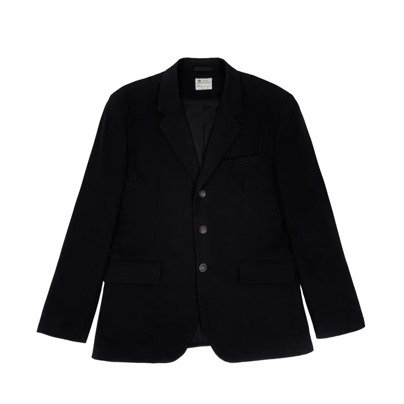 木村叔 中款纯色单排扣制服 男款