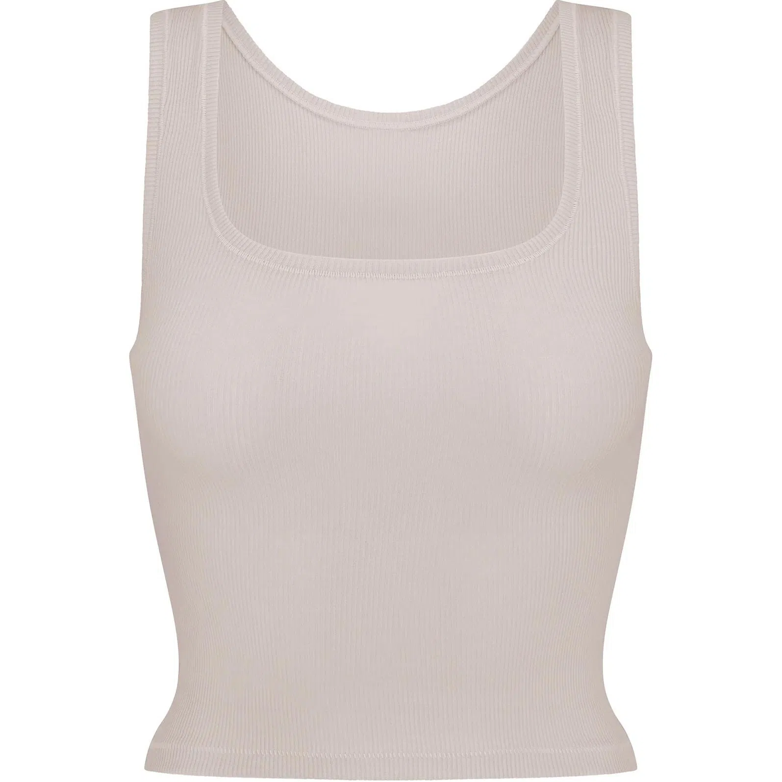 SKIMS COTTON RIB TANK STONE