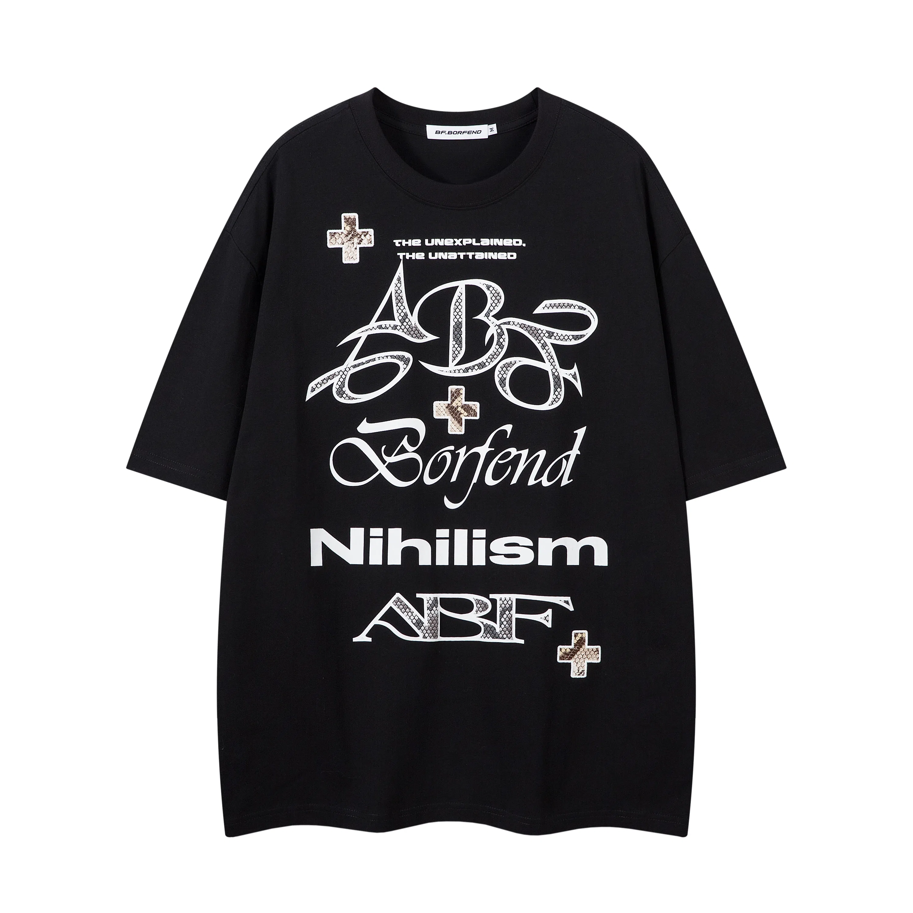 TH FABRICATE Logocleanfit T