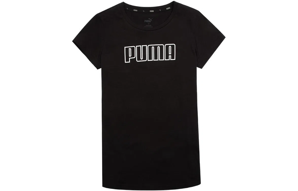 Puma Logo SS Tee W T