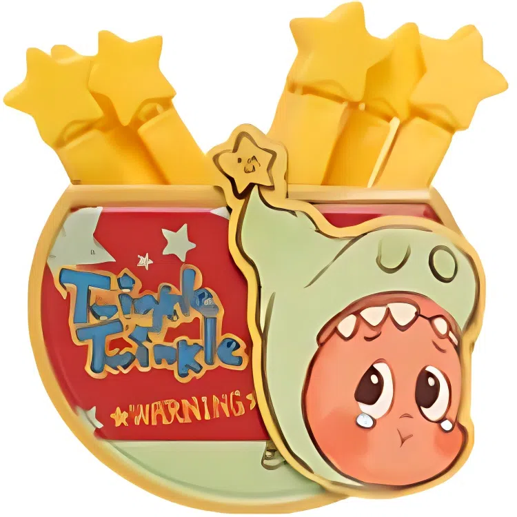 POP MART 123 Starman Series