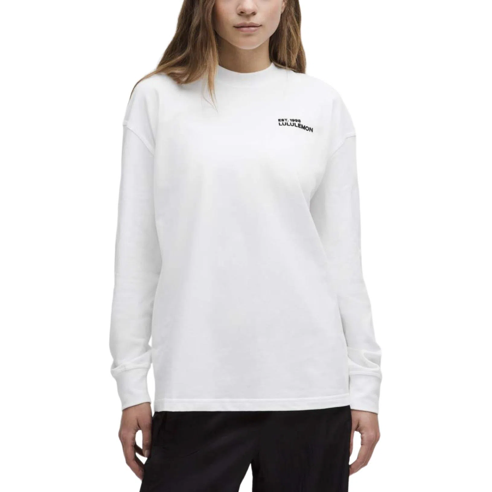 lululemon Heavyweight Crewneck Long Sleeve Tee