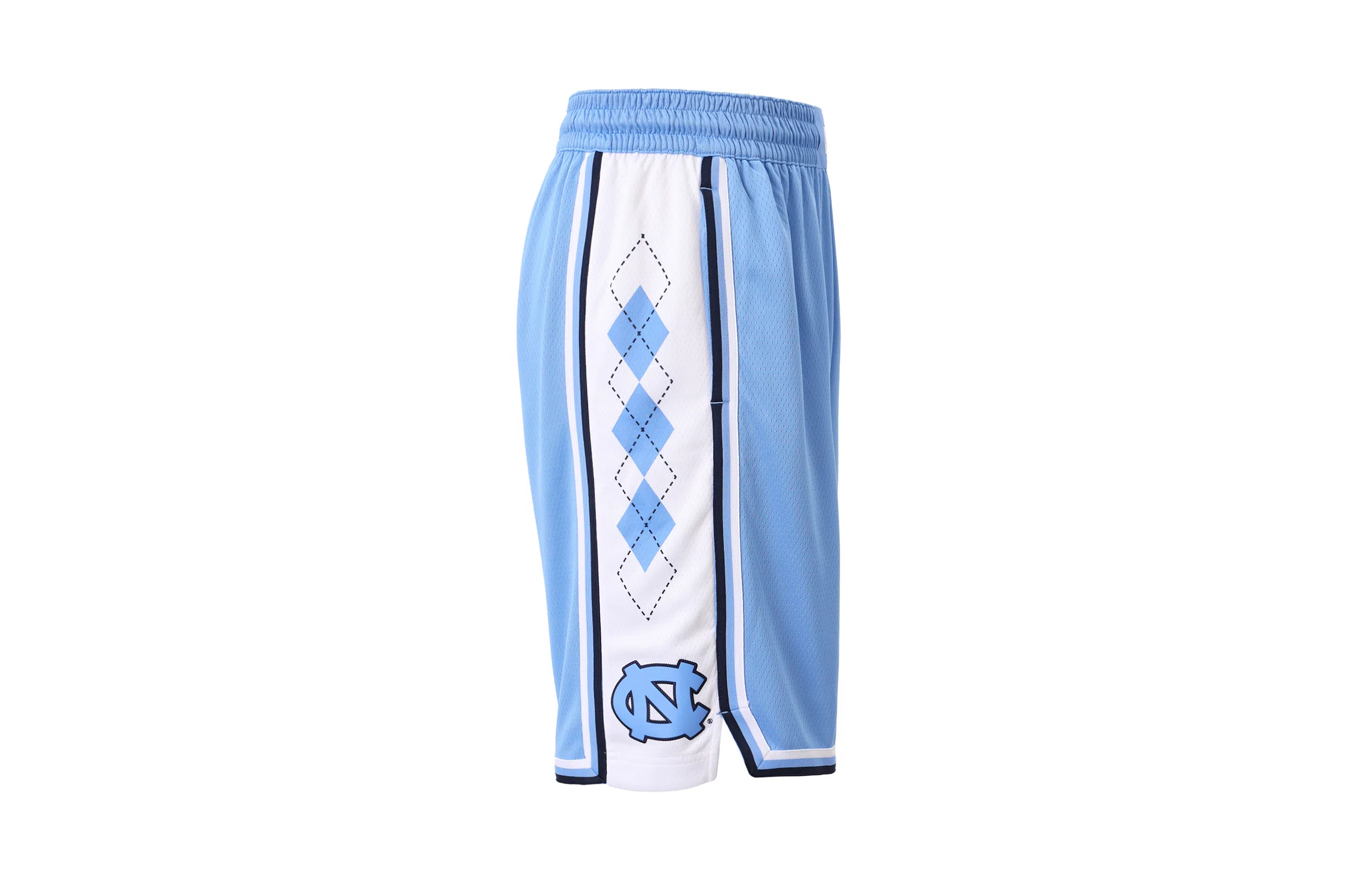 Jordan Basketball Shorts Carolina Blue