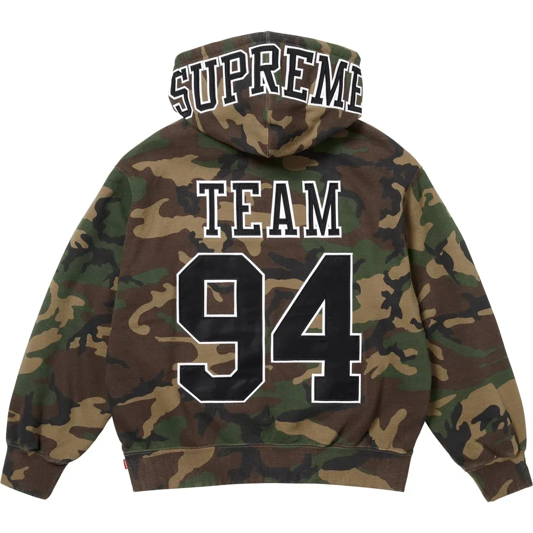 Supreme SS25 Team 94 Hooded Sweatshirt