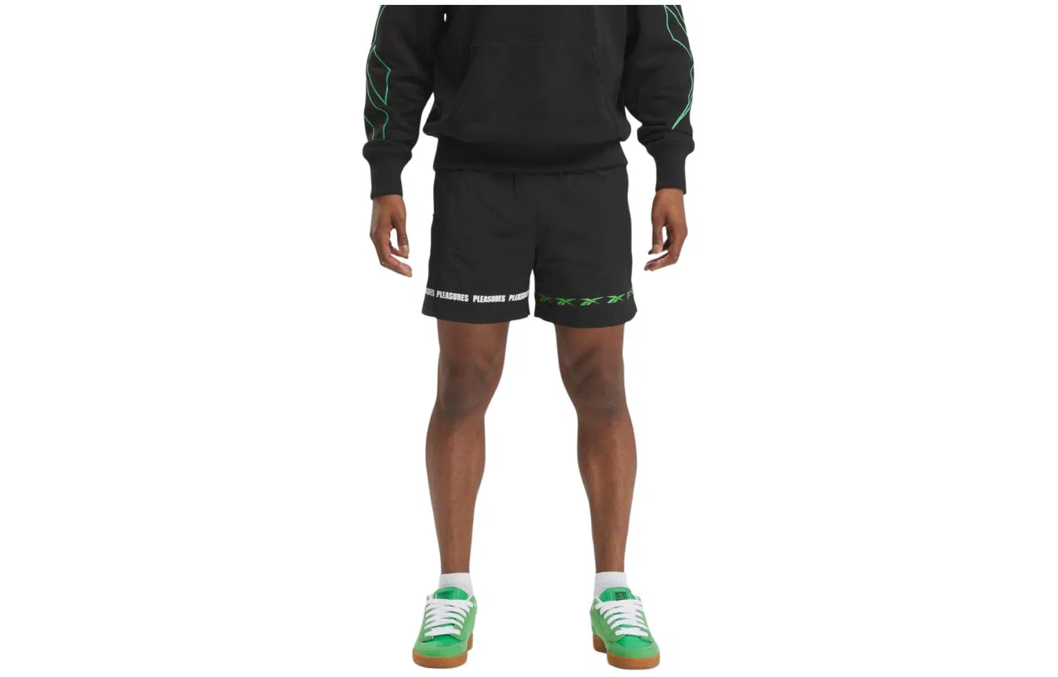 Reebok x PLEASURES SS24 logo