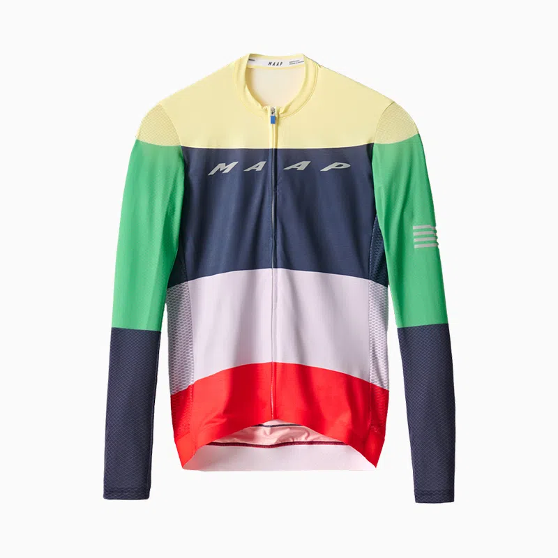 MAAP Level Pro Air LS Jersey 2.0 Navy Multi