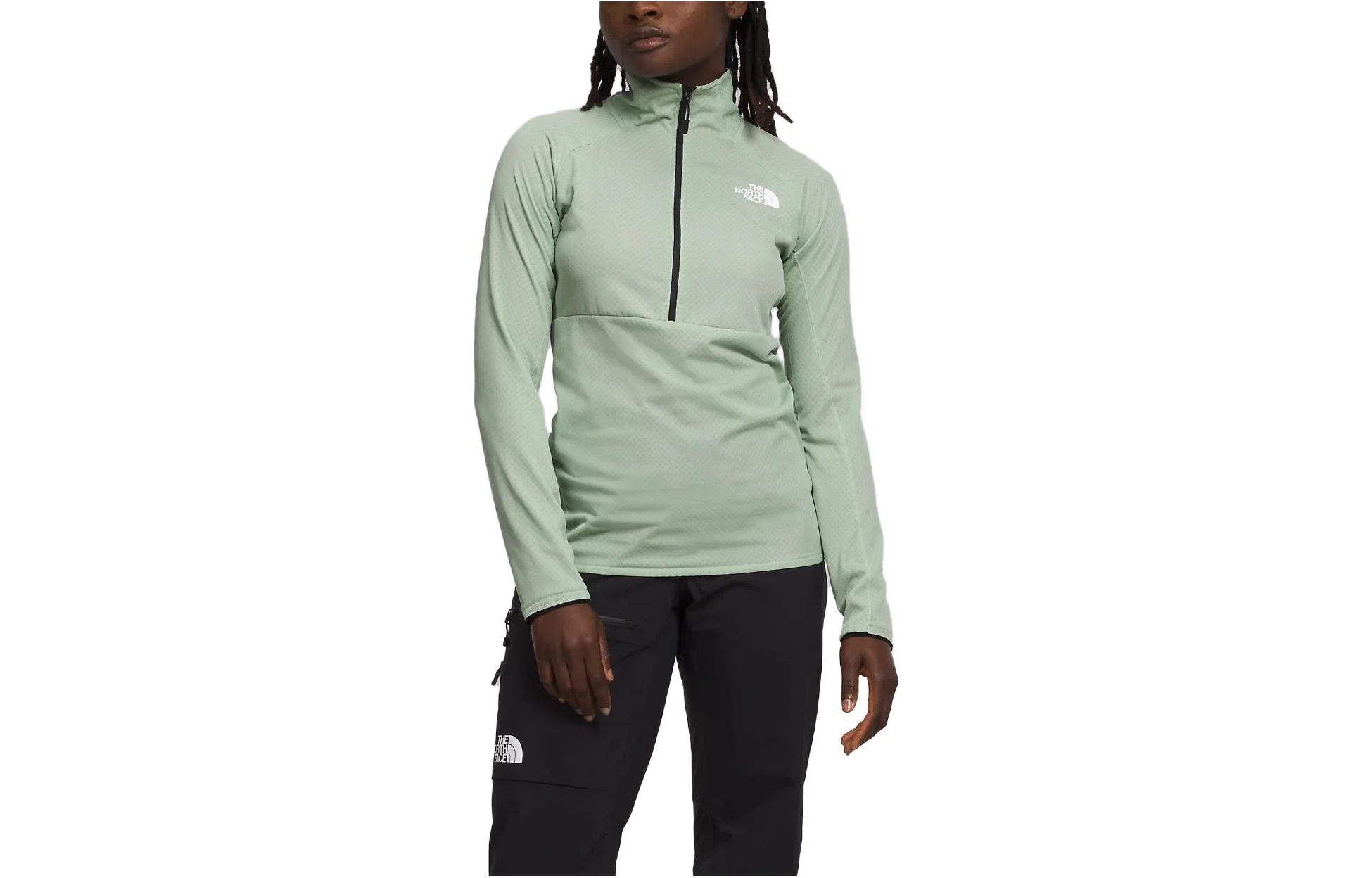 THE NORTH FACE Summit Series Futurefleece Lt Zip LogoT