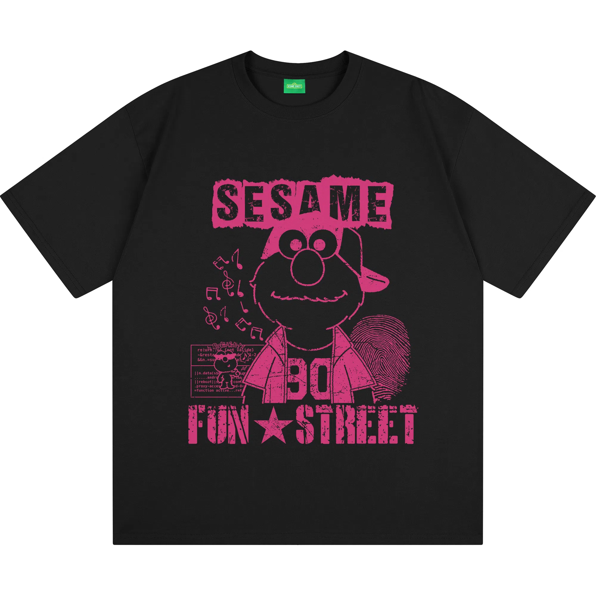 SESAME STREET Logo T