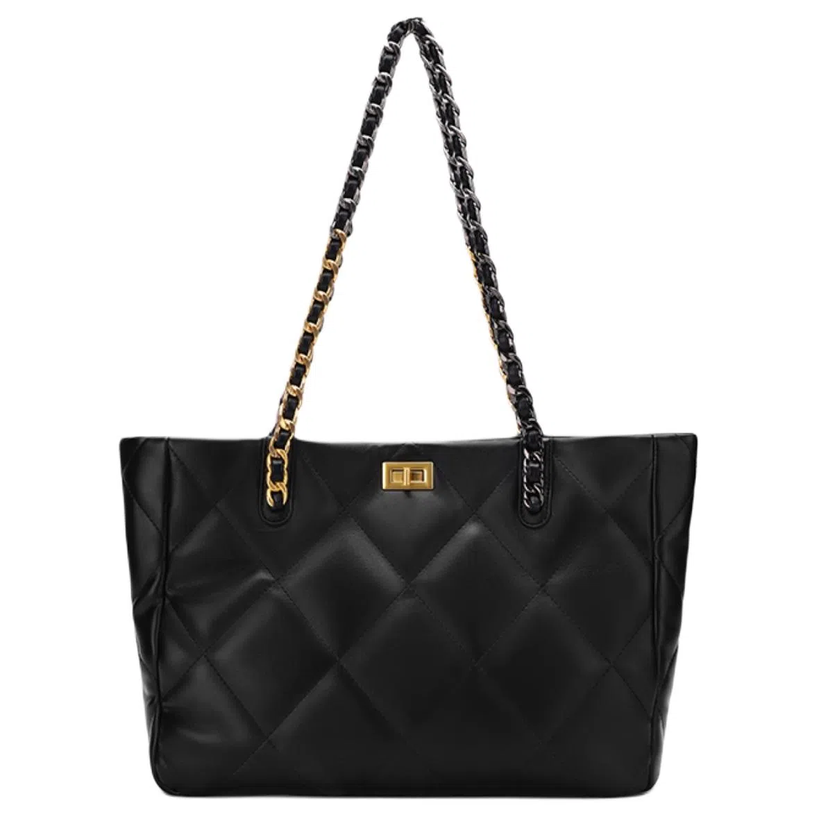 JACD Hepburn Tote Bag Large Black