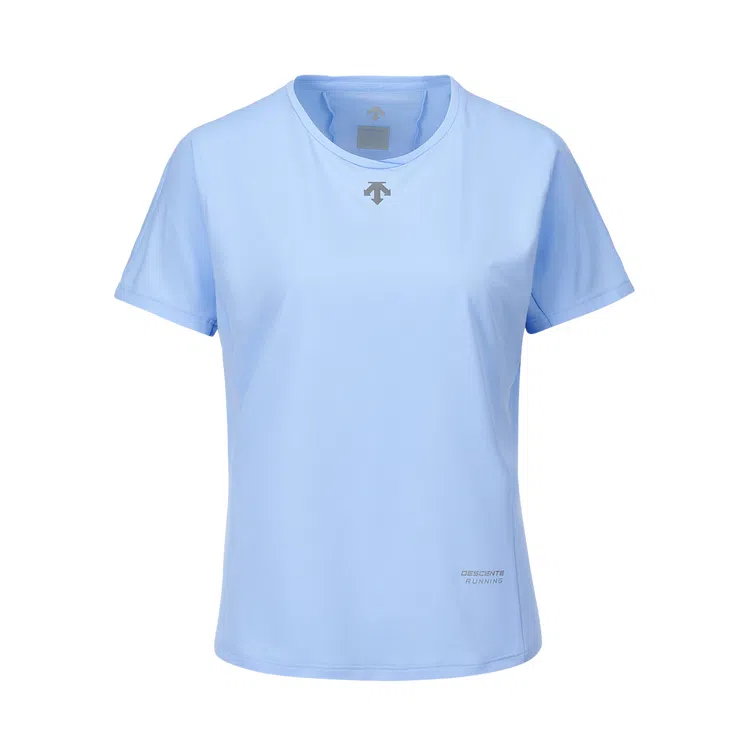 DESCENTE WOMENS RUNNING Logo T