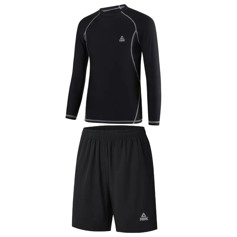 Peak Sports Running Set Black