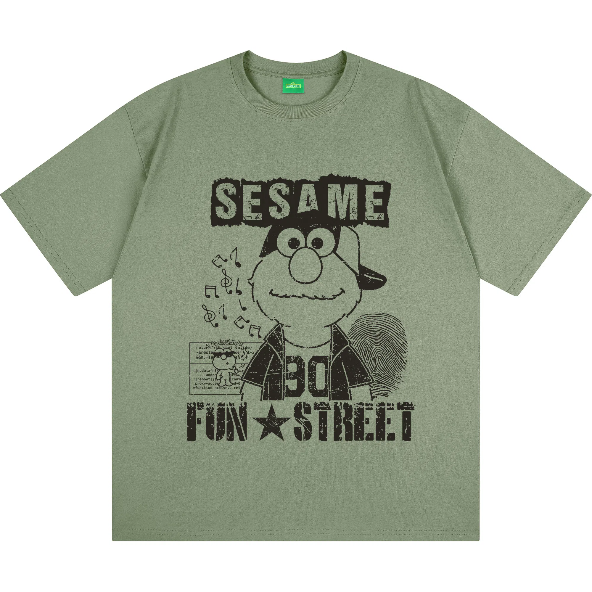 SESAME STREET Logo T