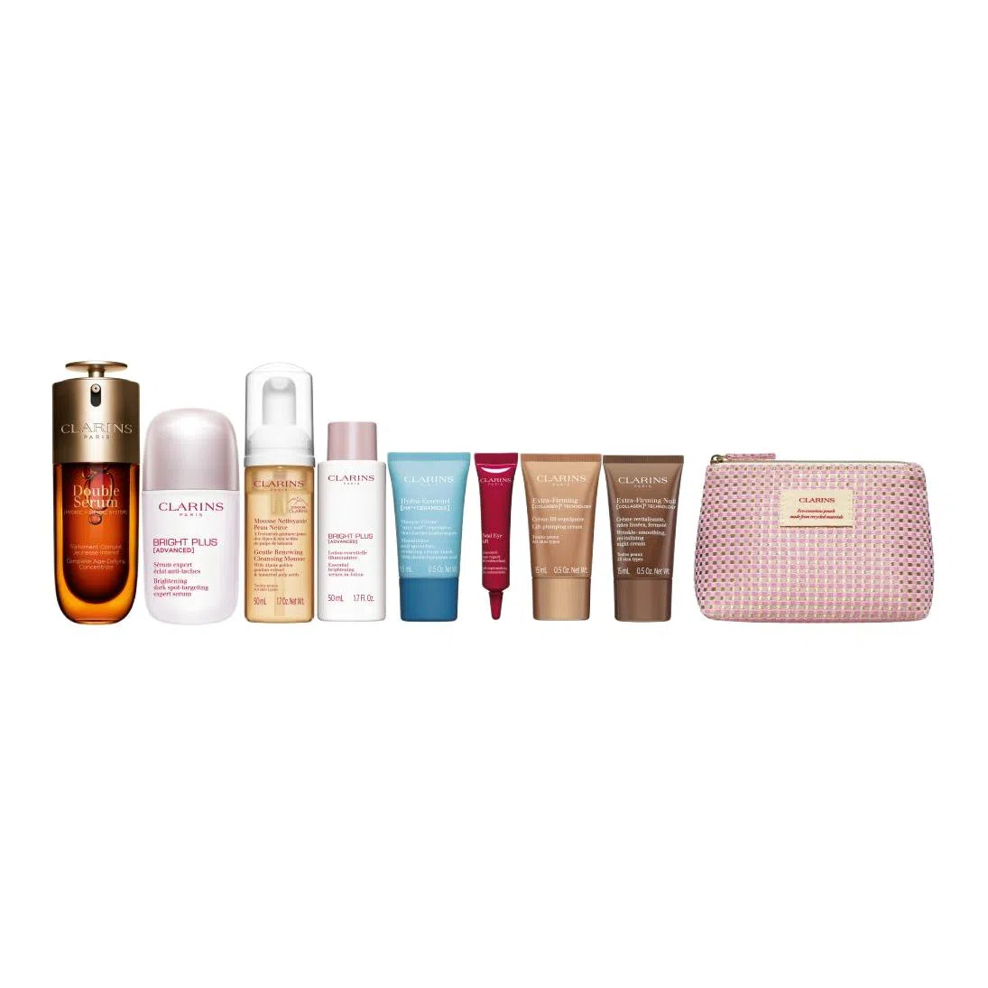 娇韵诗 植萃焕肤护肤套装 舒缓保湿