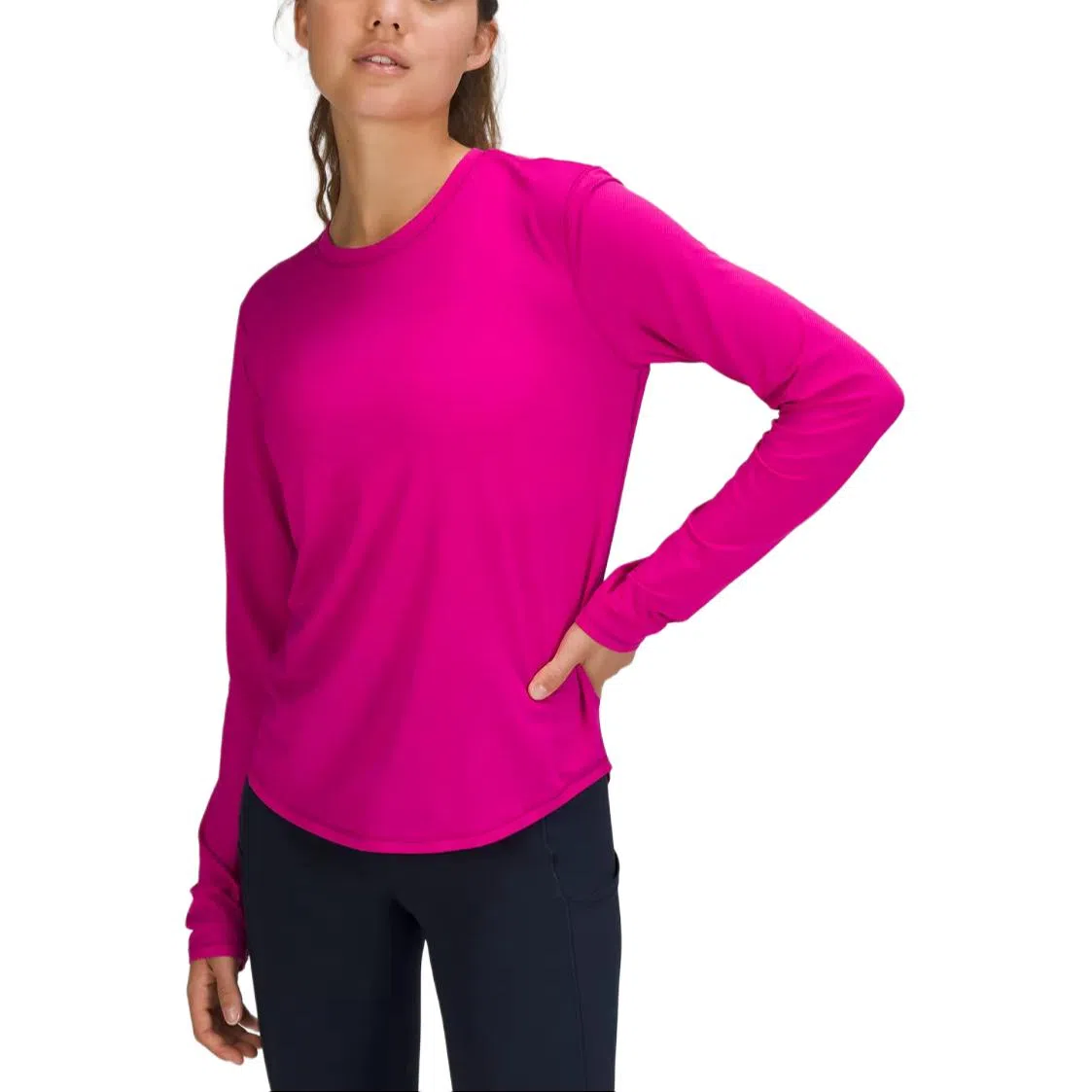 lululemon High Neck Run and Train T