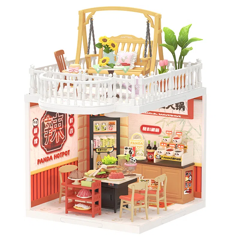 Rolife diy 133PCS DW020